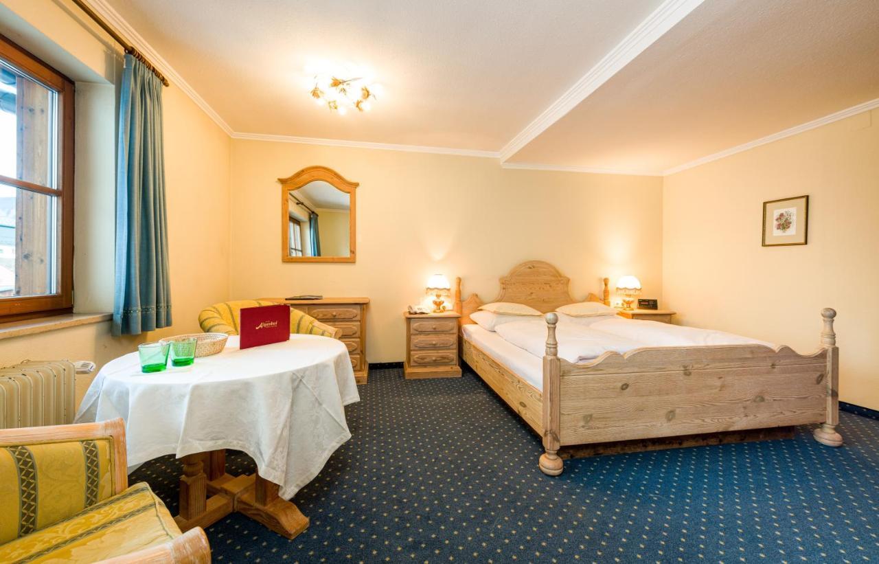 Wellness & Sporthotel Alpenhof Ehrwald Eksteriør billede