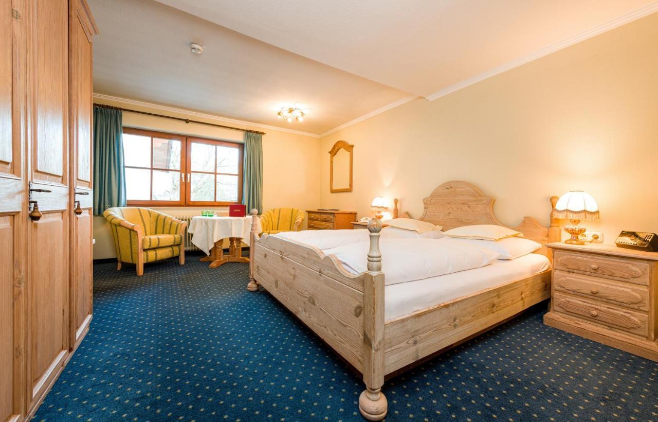 Wellness & Sporthotel Alpenhof Ehrwald Eksteriør billede