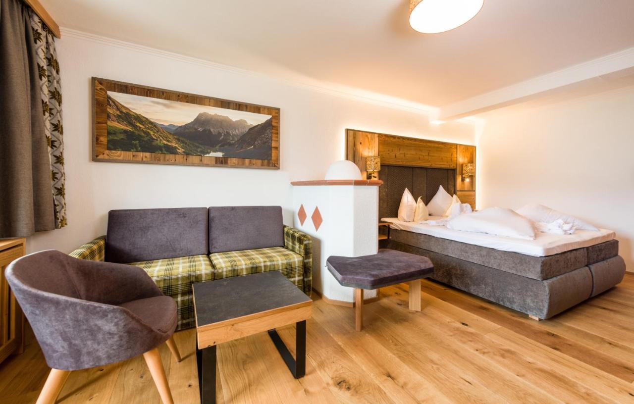 Wellness & Sporthotel Alpenhof Ehrwald Eksteriør billede