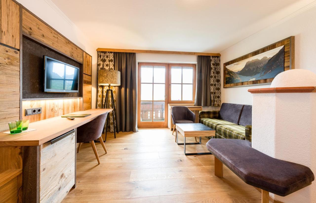 Wellness & Sporthotel Alpenhof Ehrwald Eksteriør billede