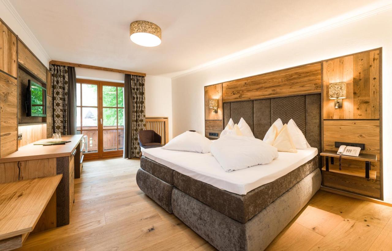 Wellness & Sporthotel Alpenhof Ehrwald Eksteriør billede