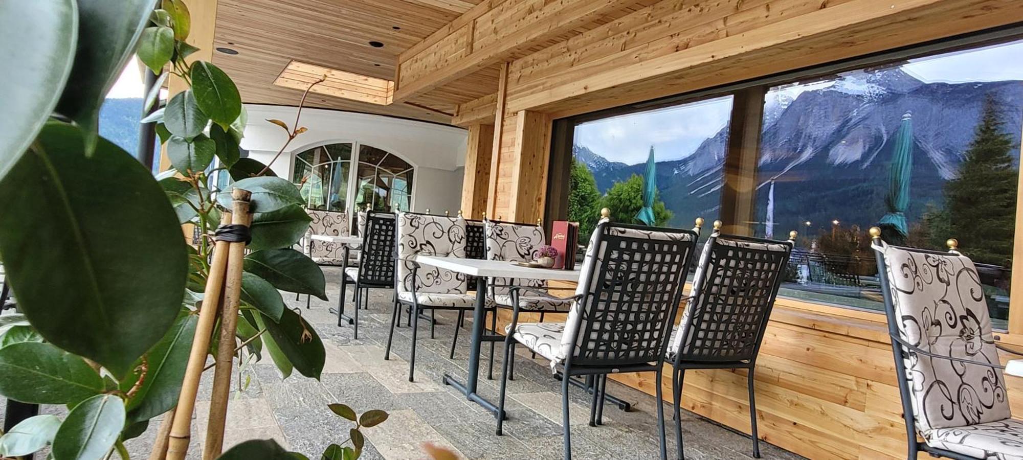 Wellness & Sporthotel Alpenhof Ehrwald Eksteriør billede