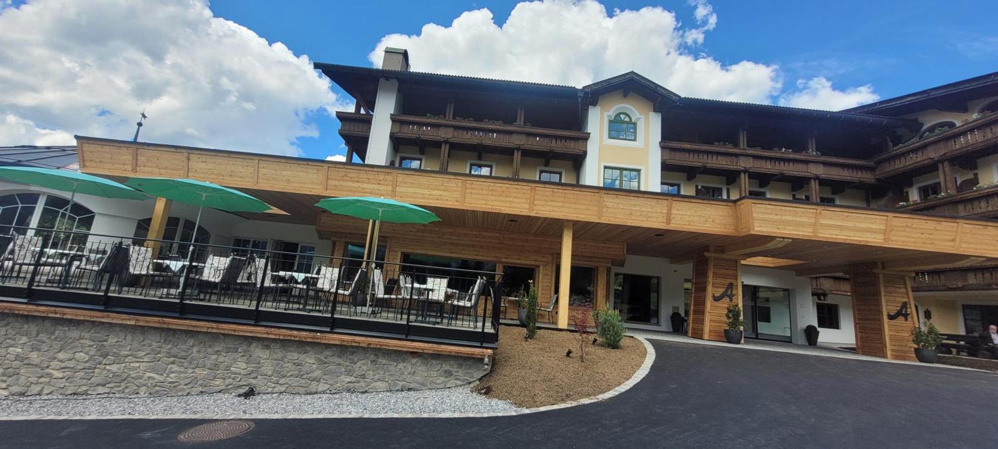 Wellness & Sporthotel Alpenhof Ehrwald Eksteriør billede