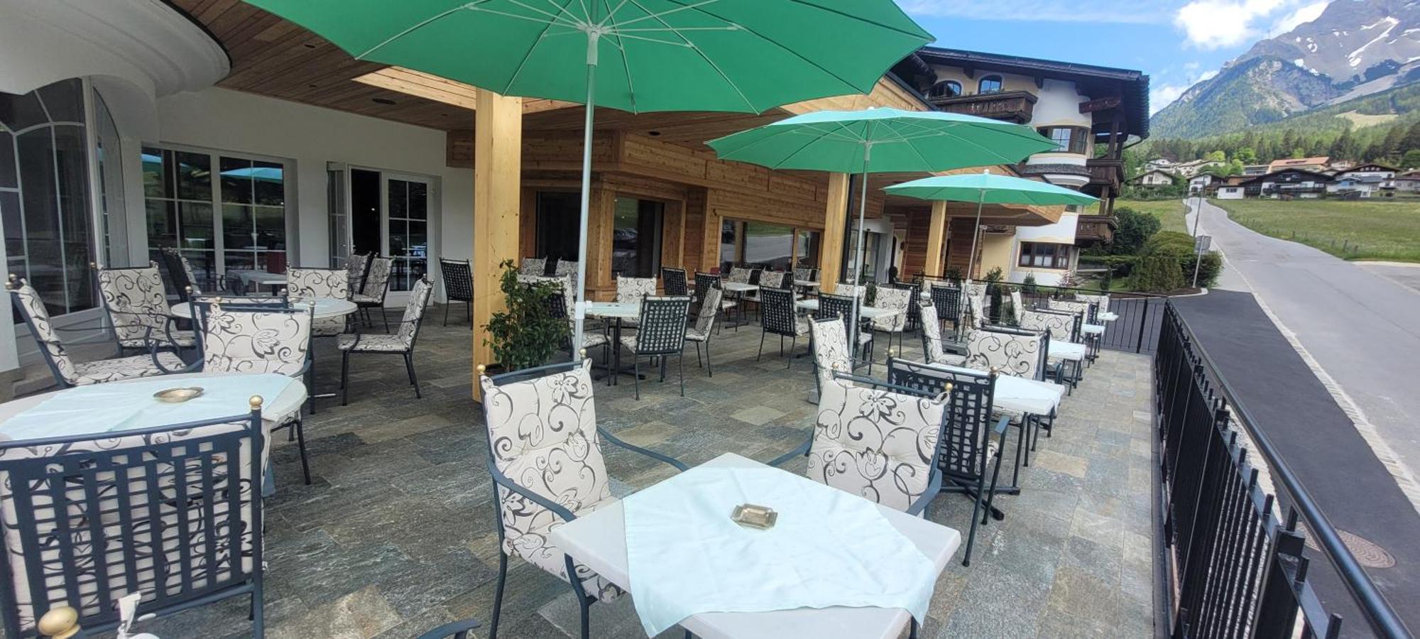 Wellness & Sporthotel Alpenhof Ehrwald Eksteriør billede