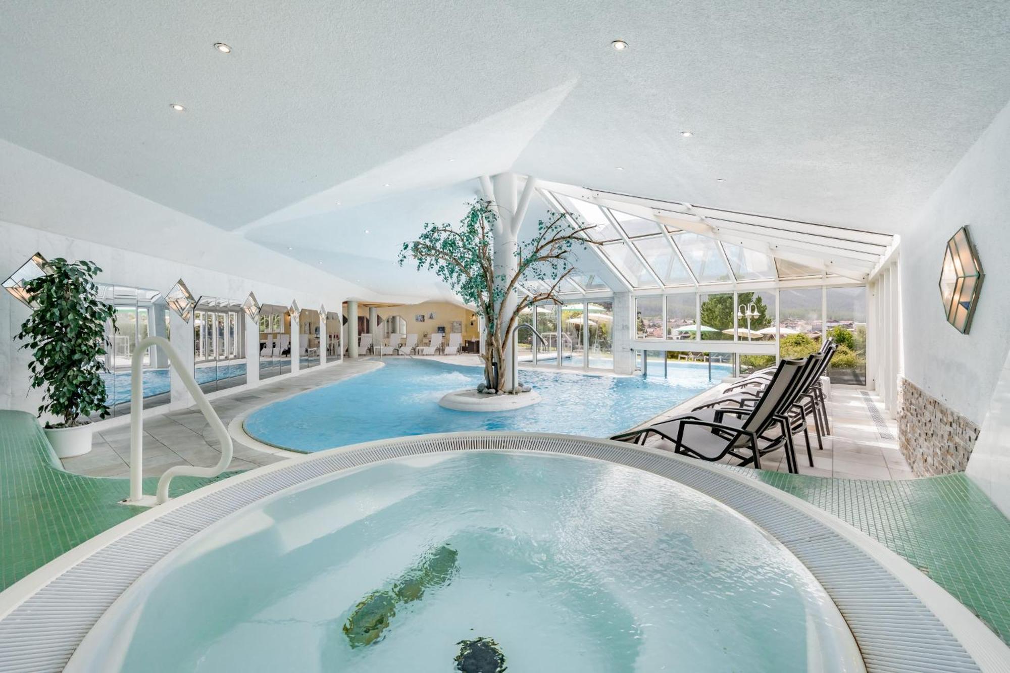 Wellness & Sporthotel Alpenhof Ehrwald Eksteriør billede