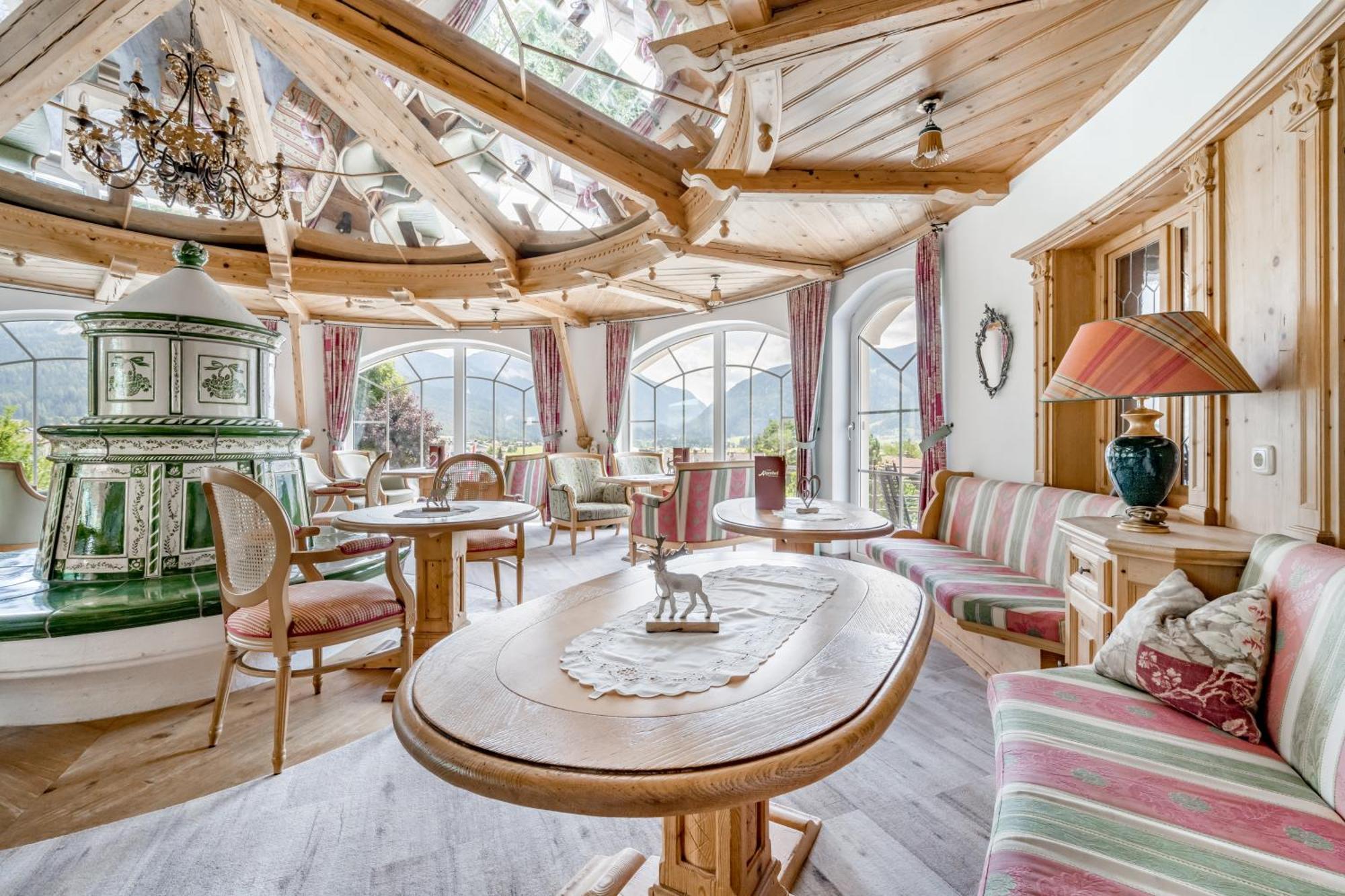 Wellness & Sporthotel Alpenhof Ehrwald Eksteriør billede