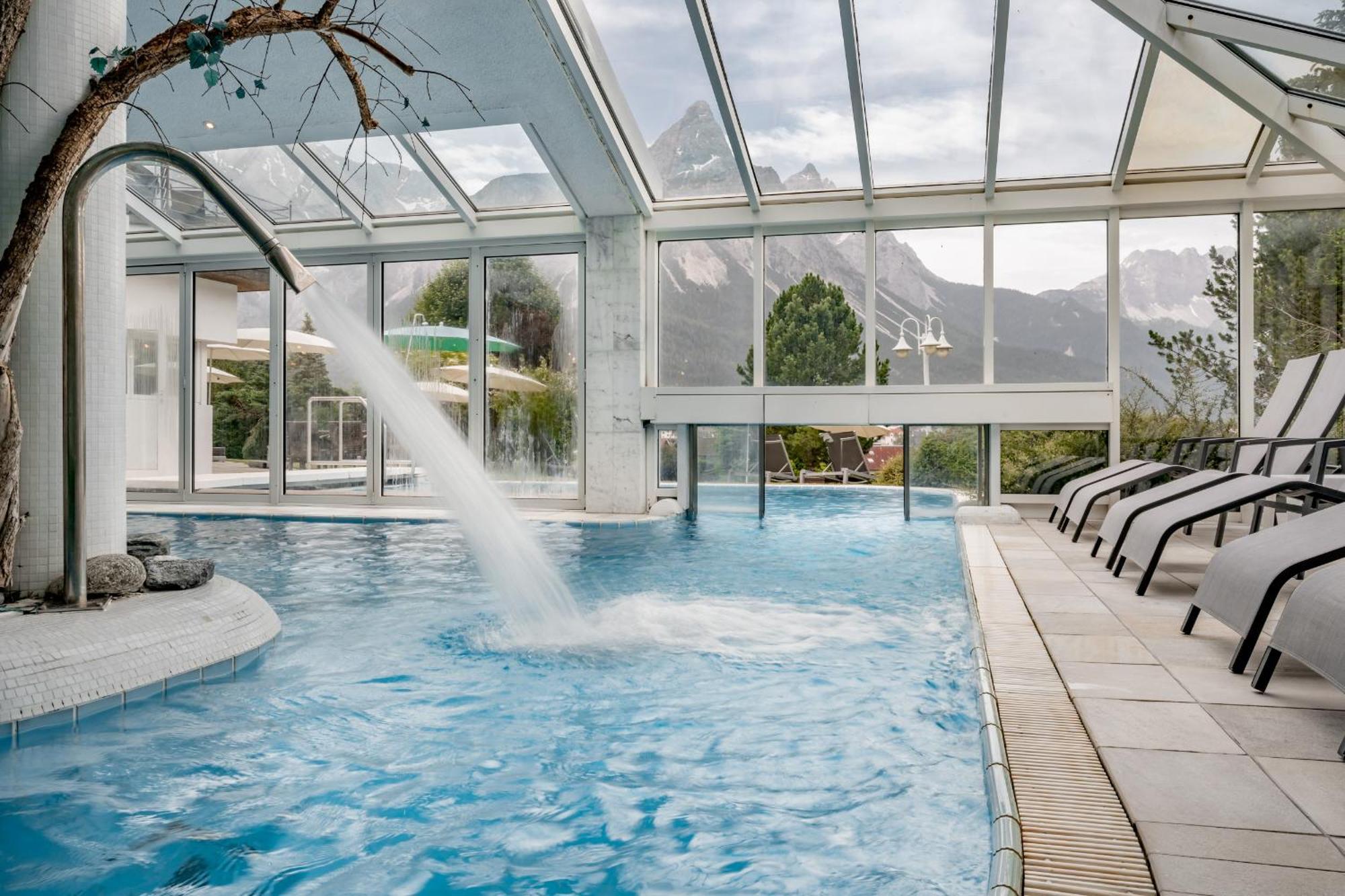 Wellness & Sporthotel Alpenhof Ehrwald Eksteriør billede