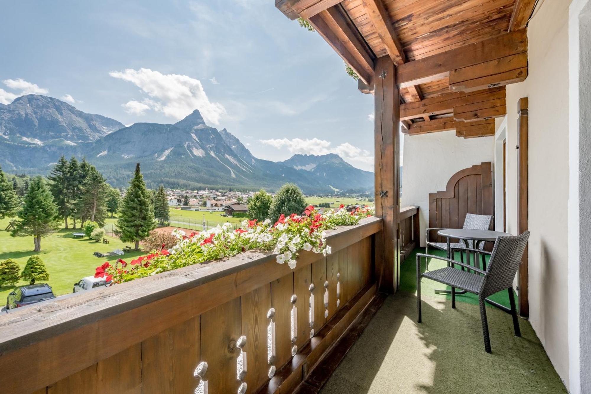 Wellness & Sporthotel Alpenhof Ehrwald Eksteriør billede