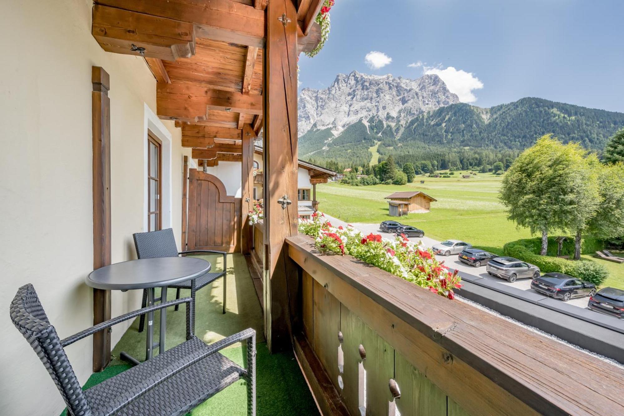 Wellness & Sporthotel Alpenhof Ehrwald Eksteriør billede