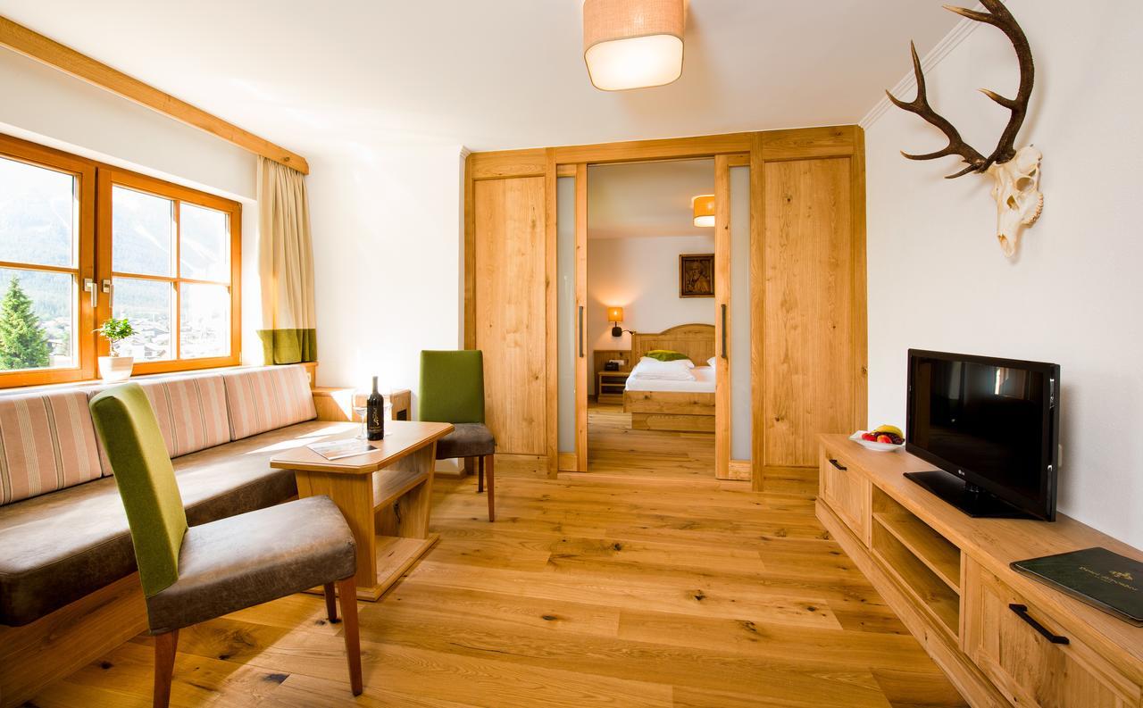 Wellness & Sporthotel Alpenhof Ehrwald Eksteriør billede