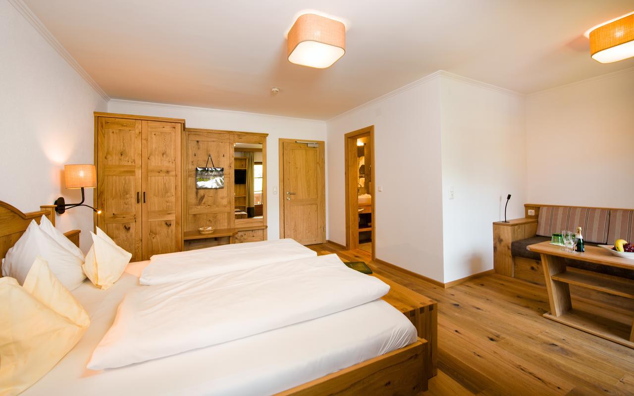 Wellness & Sporthotel Alpenhof Ehrwald Eksteriør billede