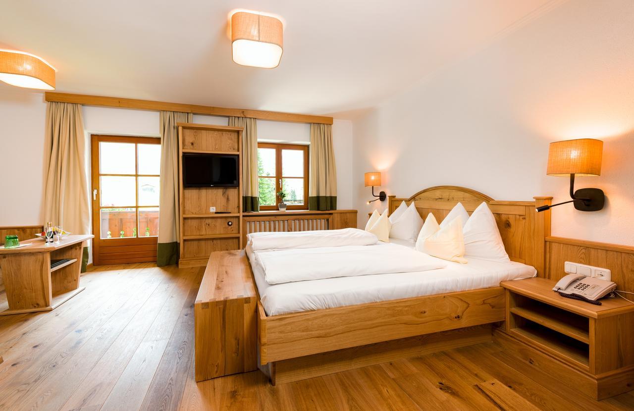 Wellness & Sporthotel Alpenhof Ehrwald Eksteriør billede
